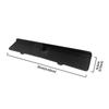 Kitchen Sink Splash Guard, Faucet Handle Drip Catcher Mat, Draining Mat behind Faucet, Water