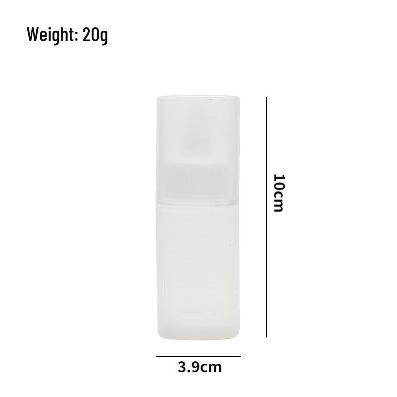 Portable Food-Grade Plastic Squeeze Bottle for Salad Dressings and Oils