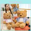 Bear Strap Teddy Pants Shirt Design Plush Toy Room Decoration Valentine Day Gift
