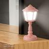 Desk Decor Retro Lamp USB Charging Table Lamp Mini Street Lamps Design Night Lights Touch-Dimmable Bedside Desk Light