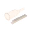 Sterilized Comfortable Medical Silicone Male External Catheter Self Adhesive Silicone Catheter External Size S M L