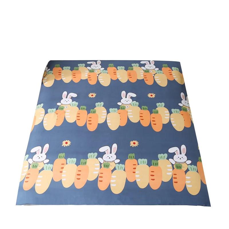 All-Inclusive Floor Bunk Dirty Cushion Cover Comfortable Mattress Cover Dust-Proof Sanded Bed Cover Removable Washable