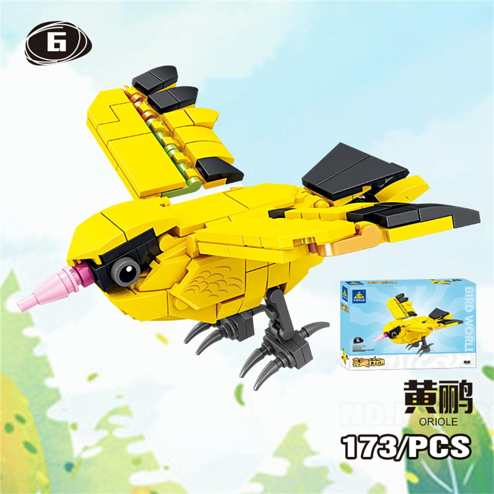 Строительные блоки с мультяшными животными — фото 5