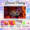 Newcastle United Football Diamond Painting Kit 5D Full Drill DIY Diamond Mosaic Wall Art Home Decor