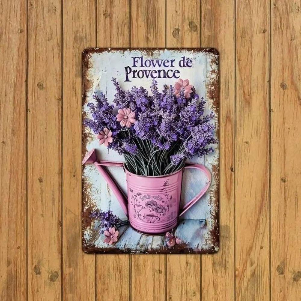 Retro Tin Metal Signs Decor Wall Art Vintage Plaque For Home Office Garage