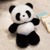 Doll Panda Penguin Pink Pig Elephant Raccoon Animal Gift Pp Cotton Filling