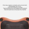 Relaxation Massage Pillow Vibrator 25W Electric Shoulder Back Heating Kneading Infrared Therapy for Car Home Shiatsu Neck