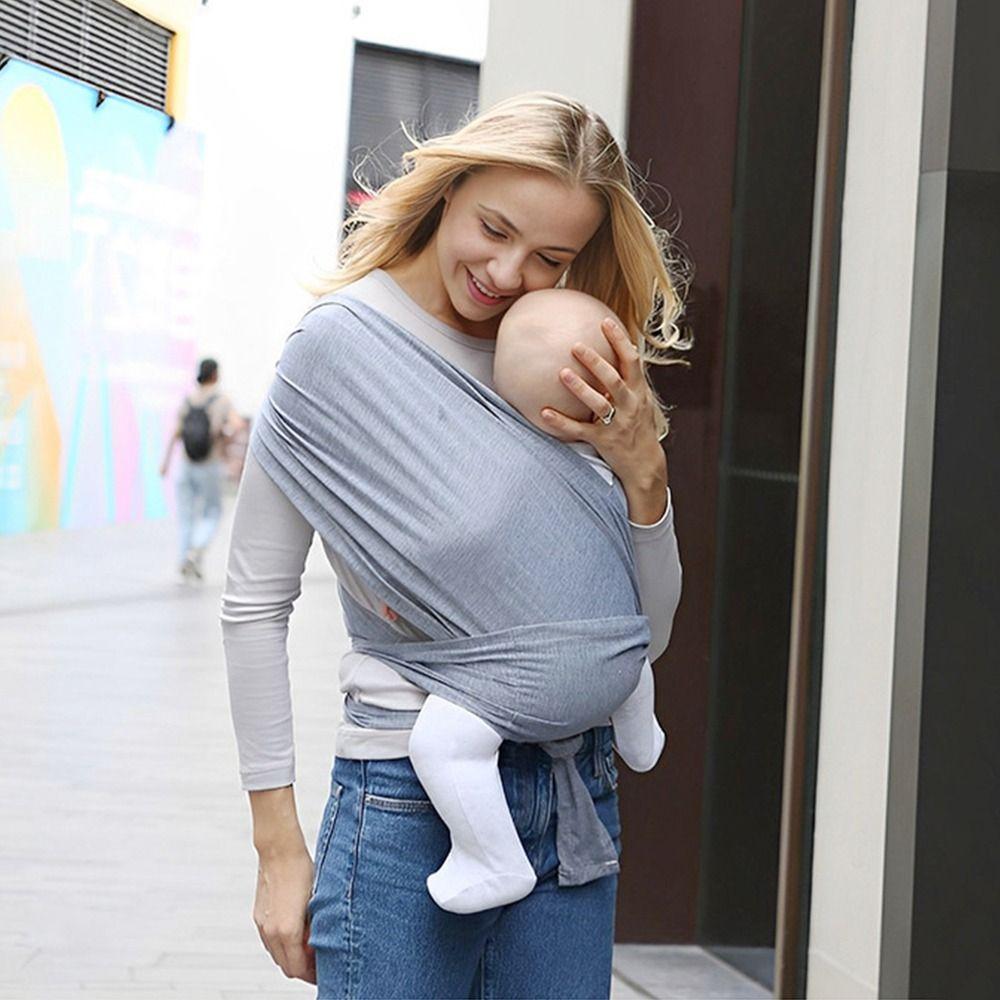 Front Holding Baby Wrap Carrier Comfortable Infant Kangaroo Bag Newborn Sling Wrap  0-36 Months