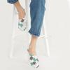 Summer Men Low Cut Ice Silk Invisible Socks Breathable Thin Camouflage Cartoon Animals Print Non-Slip Silicone Fun Fashion Socks