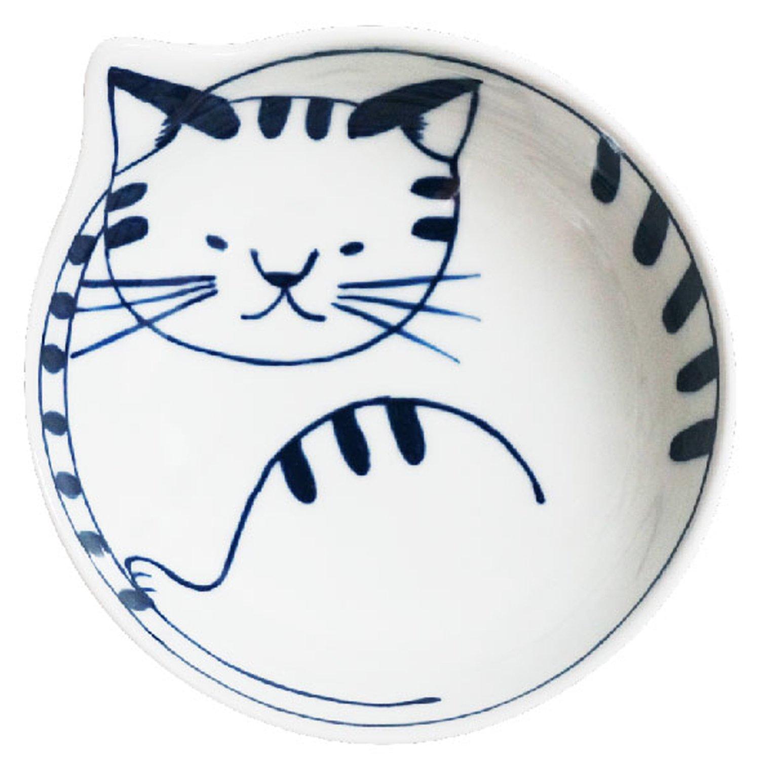HASAMI Porcelain Hasami Ware Coneco Bowl Tiger Design 303299 652