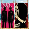 Asciugamani da Spiaggia in Microfibra Grandi Daft Punk Asciugamano Asciugatura Rapida Asciugamani da Spiaggia Sabbiosa Asciugamano per Piscina per Viaggio Nuoto Piscina Yoga