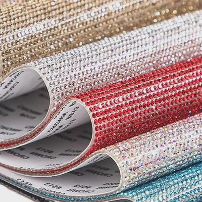 Selbstklebende Strass-Edelstein-Aufkleber zur DIY-Schmuckdekoration