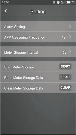HYGROMETER temperature humidity meter BLUETOOTH