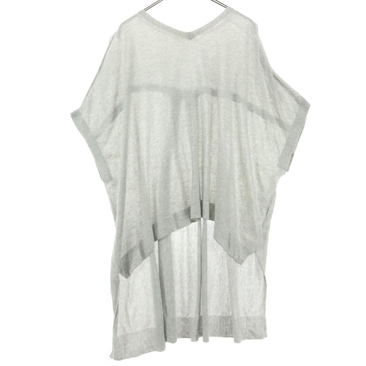 

Косметические товары ZUCCa Короткий рукав Крой M серый Женский Б/у