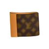 Slender Wallet Blurry Monogram Brown M81583