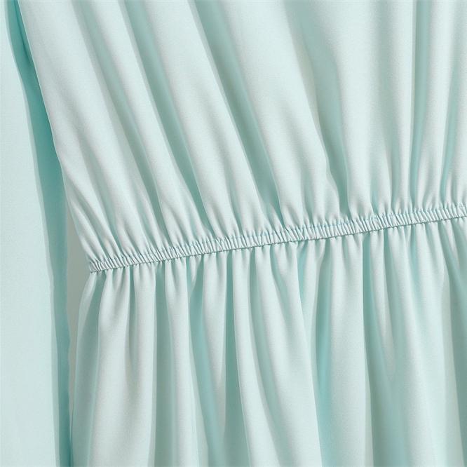 Spring Summer Fashion Female Solid Full Sleeve O-neck Casual Dress Women Bohe Party Long Dress Woman Muslim Maxi Dresses