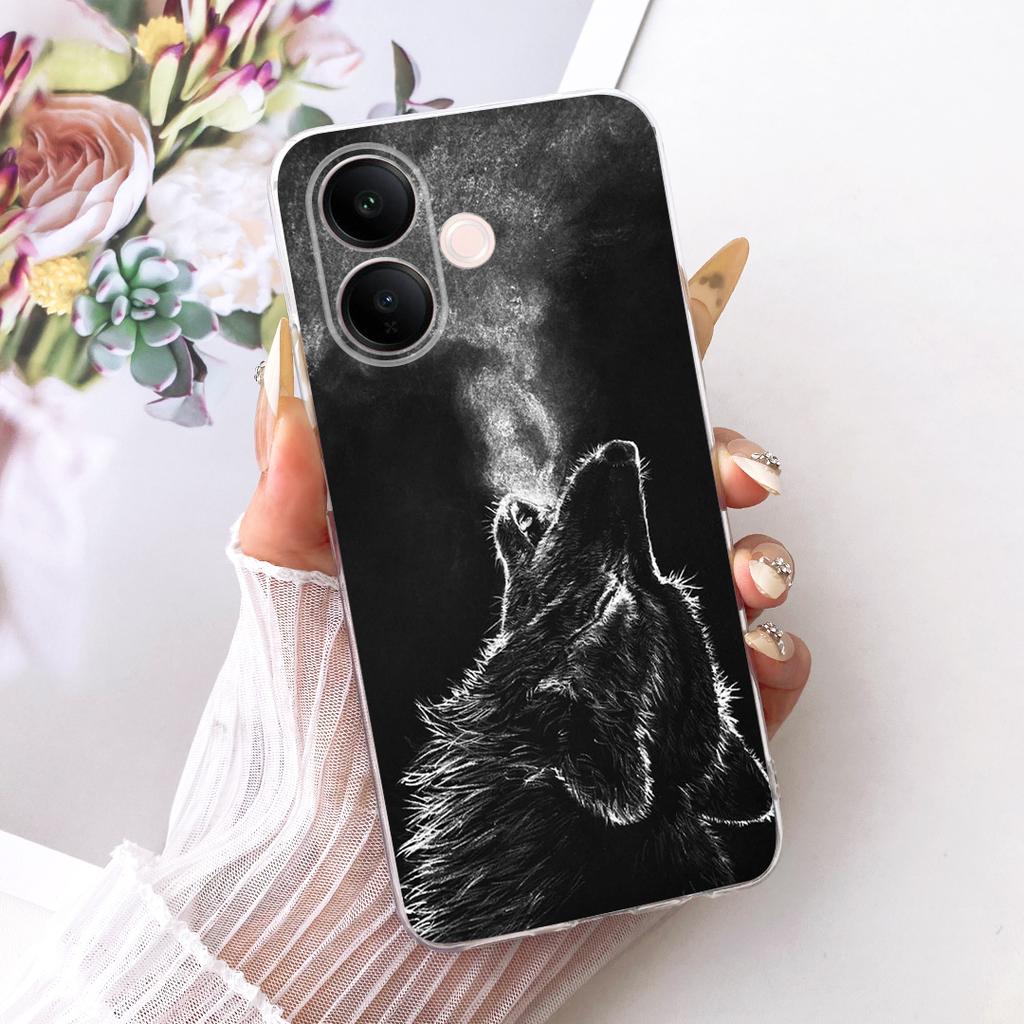 For Vivo V60 Lite 4G Case V2530 New Fashion Painted Cover Soft Slim Phone Case For Vivo V60 V 60 Lite V60Lite 5G Back Cover Bags