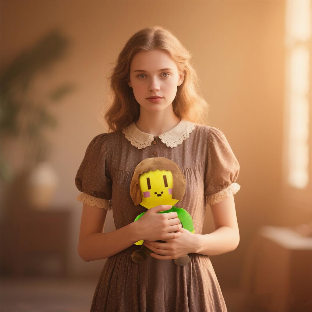 Plush Toy Plush Toy Gift Suitable For Children Fans, Suitable For Giving To Friends, Funny Plush Comfort Toy, Movie Peripheral Comfort Toy