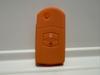 Pusakieyy  Of New Replacement Soft Silicone Case Fob Cover For Mazda 2 3 5 6 Cx5 2 Buttons Remote Key Fob Shell Blank Holder