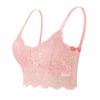 32A-95C Women Sleeveless Lace Vest Bra Cropped Top Camisole Padded Tank Tops Fitness Underwear Floral Lace… More