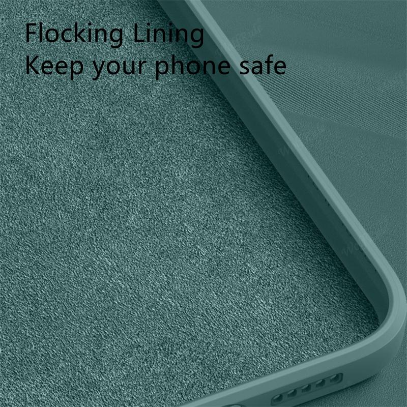 For Samsung Galaxy A05S Cover Case Samsung A05S Capa Liquid Silicone Cover Samsung A14 A24 A34 A54 A05 A 05 A05S Fundas