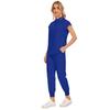 Elastic Quick-Dry Hospital Wear: Dentist/Doctor ICU Handwashing Suit, Summer Lightweight Style, In Stock
