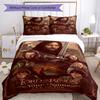 Lord Rings Customized Name Custom Bedding Perfect for Bedrooms Wrinkle Resistant Home Decor Gift for Festivals