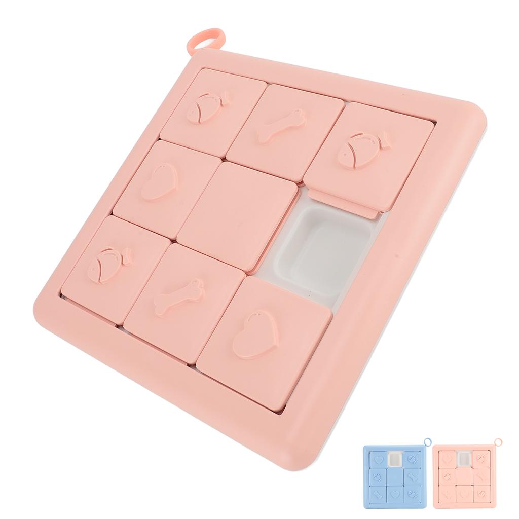 Dog Slow Feeder Bowl Puzzle Toy Educational Interactive Stress Relief Dog Training Food Puzzle Feede