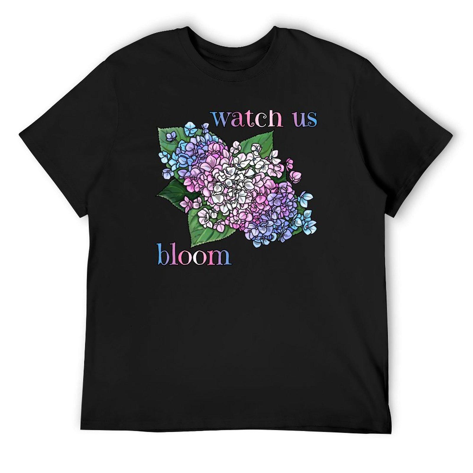 

Watch Us Bloom Hytransea 2023 T-Shirt custom t shirt anime t shirts essential t shirt customs mens cotton shirts 4XL