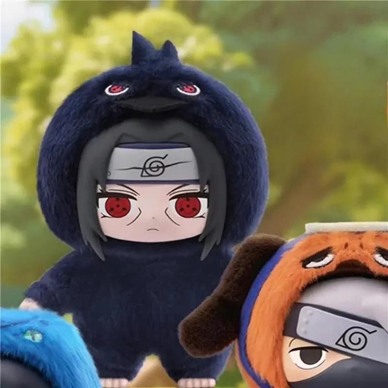 Nieuwe Eaki Naruto Schattig Beest Feest - Naruto & Sasuke Blind Box Figuur Sleutelhanger Bedel Ornament Speelgoed Kerstcadeau