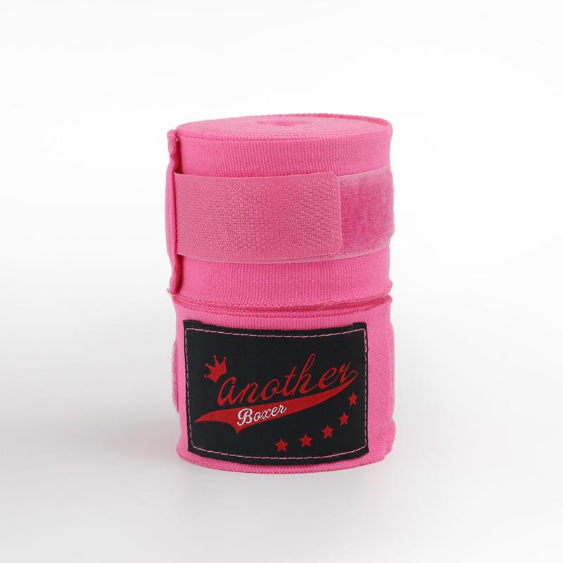 

Muay Thai High Elasticity 4.5m Boxing Hand Wraps - Nylon Cotton Bandage Gloves