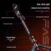 Smog Carbon Shadow Pro Carbon Fiber Monopod with Hydraulic Head and Quick Release System