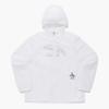 MunSingwear Men S Lightweight Hooded Windbreaker White Mq221pjp41