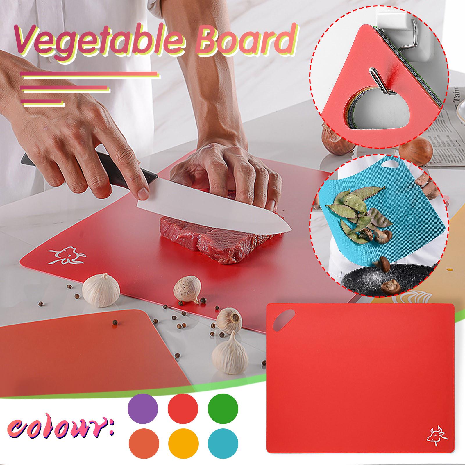 

Многоцветная сортированная разделочная доска 6-кусок Cutting Board Set