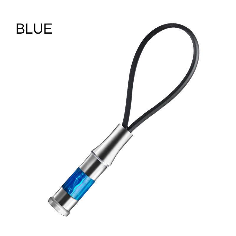 Static Rod Electrostatic Discharger Portable Anti-Static Keychain Winter Dry Climate Static Eliminator Antistatic Car Supplies