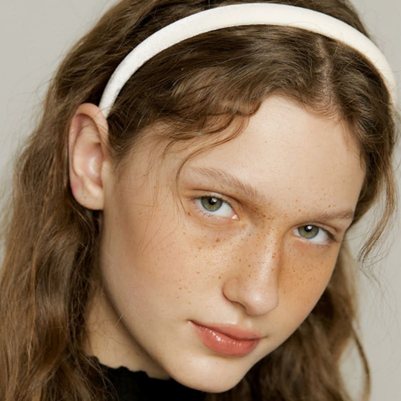 

Бархатная круглая повязка для волос XPIER [5 цветов] pink