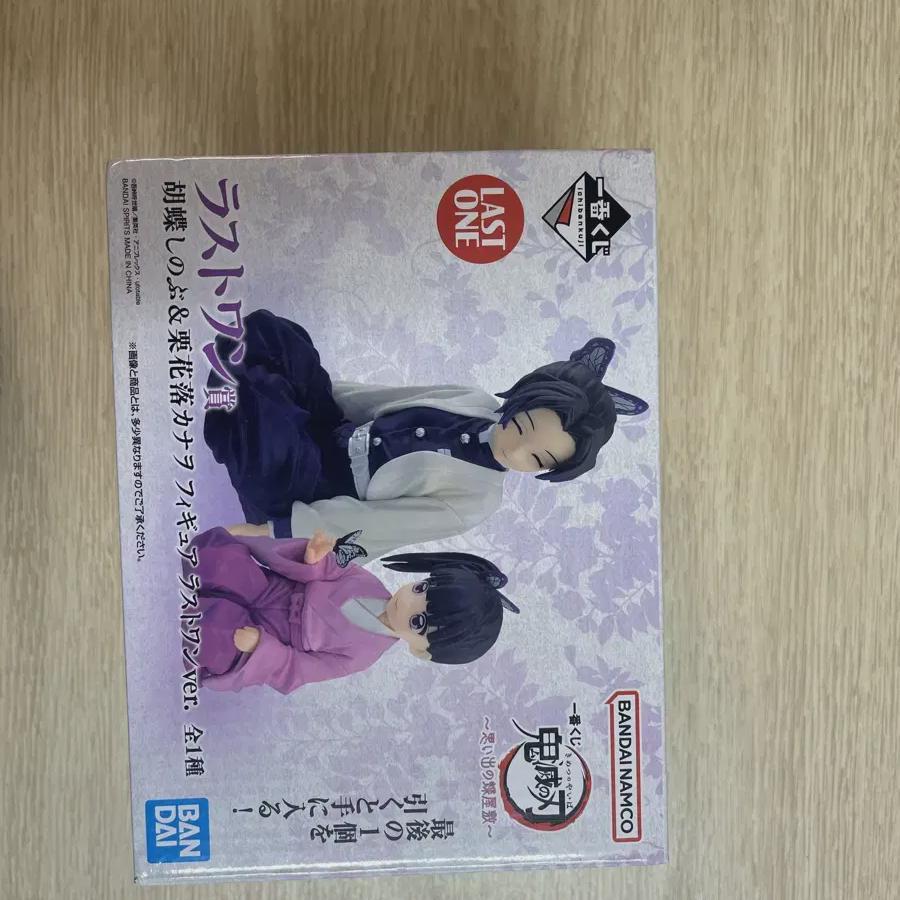 

Demon Slayer Cheil Лотерея Butterfly Mansion Last One Shinobu, Kanao Фигурка