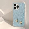 Ocean Starfish Phone Case For iPhone 16 15 14 Pro Max Plus 11 12 13 16e X XR XS Max 7 8 Plus SE2020 2022 Shockproof Cover