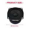 Bluetooth-compatible-compatible Optimized 2.5inch 25W Speaker Driver Easy Installation Flexible Use In Home Theater Car Sound