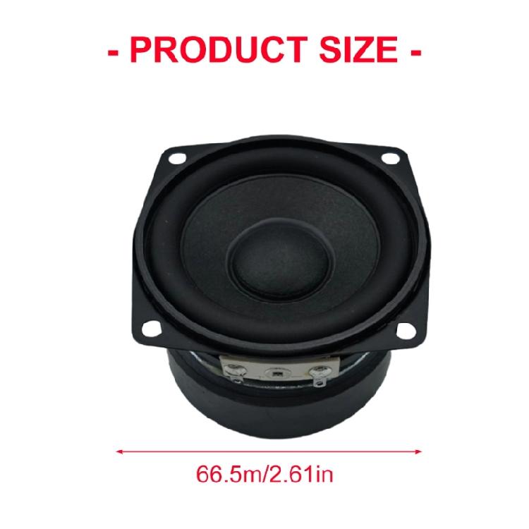 Bluetooth-compatible-compatible Optimized 2.5inch 25W Speaker Driver Easy Installation Flexible Use In Home Theater Car Sound