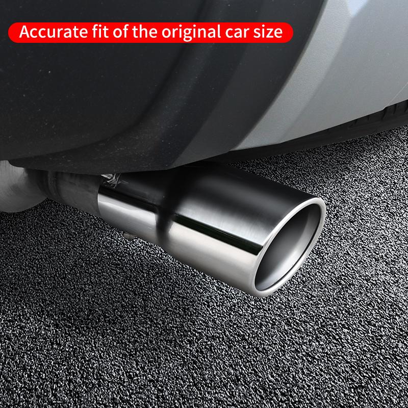For 2024-2026 Toyota Land Cruiser 250 LC250 Prado 250 Stainless Steel Exhaust Tip Tailpipe Cover Exterior Upgrade Accessories