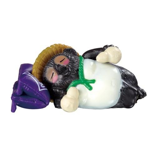 BANDAI Oeuf en Capsule Kansai Mignon et Style Japonais Formes Changeantes Statue Tanuki Statue de la Liberté et Renard Raton Laveur