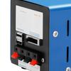 Przenośna ładowarka dynamo z korbką ręczną Awaryjny generator USB Wysoka moc