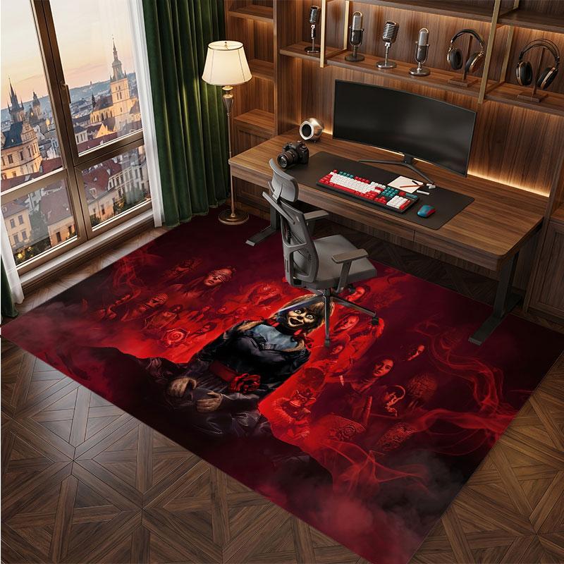 The Conjuring Annabelle Rug Soft Thick Non Slip Floor Carpet for Bedroom Living Room Home Decor