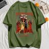 Witches Brew Black Magic Print Retro Top Unisex Cotton Hip Hop Tshirts Summer Comfortable T Shirt Loose Sport Clothes