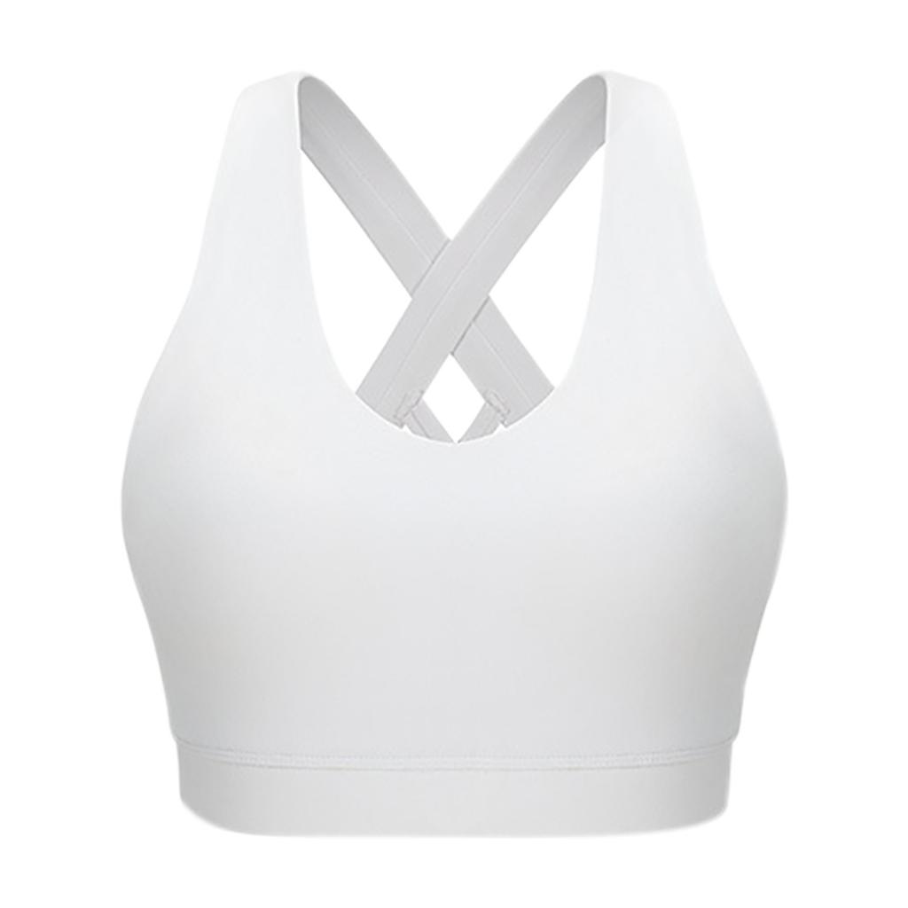 Women Yoga Solid Sleeveless Cold Shoulder Casual Tanks Blouse Tops