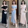 Stylish Women's Summer Bowknot Midi Camisole Dress