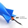 Rocket Feeder Multicolor High-capacity Float Bait Holder Fishing Gear Accessories Suitabe For Any Bait