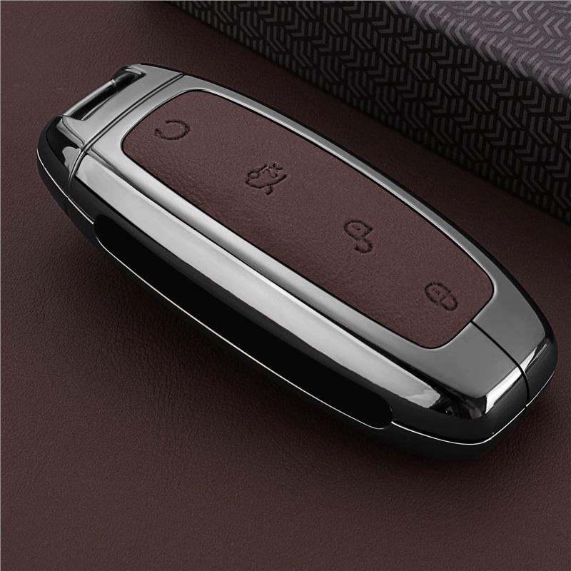 BYD Denza Z9GT Key Case for 25 Models: N7/N8/N9/Z9 Shell, D9/D9dmi/D9ev Bag Buckle.