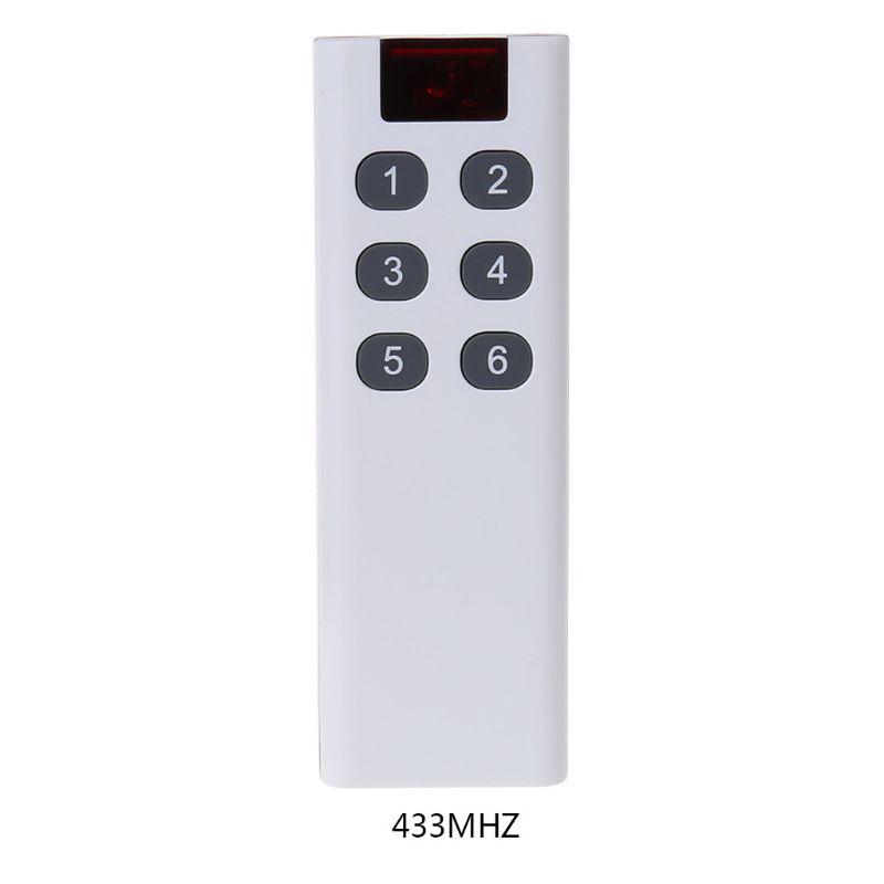 New Universal Wireless Learning Code Digital Remote Controller Transmitter 1/2/3/4/6/8/10 Channels Buttons Keypad AK-7010TX